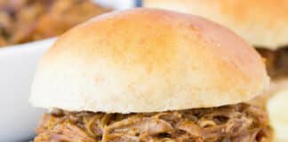 Porc effiloché au cookeo