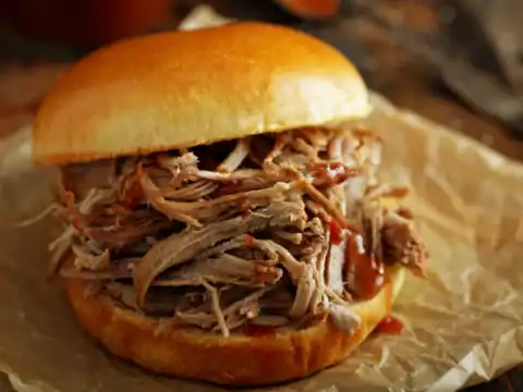 Porc effiloché au cookeo