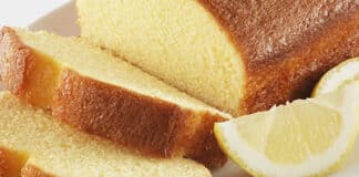 Quatre-quarts au citron facile