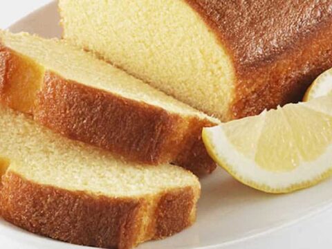 Quatre-quarts au citron facile