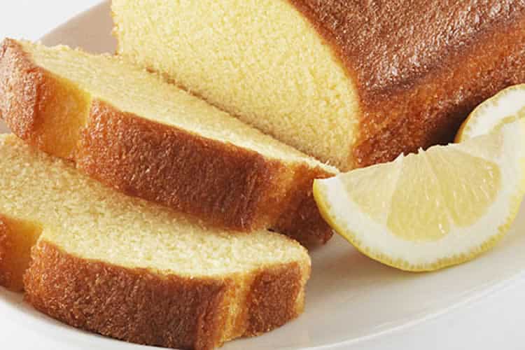 Quatre-quarts au citron facile