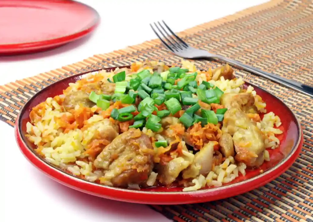 Riz pilaf facile au cookeo