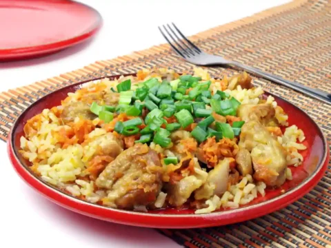 Riz pilaf facile au cookeo