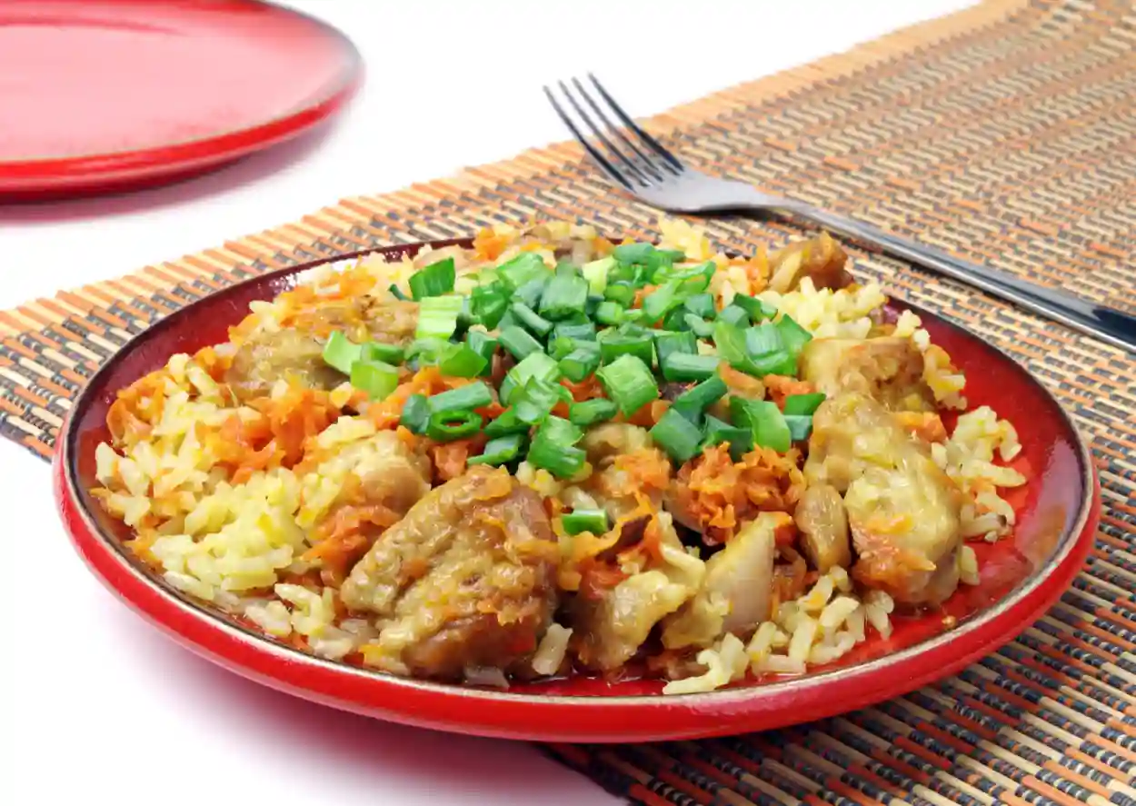 Riz pilaf facile au cookeo