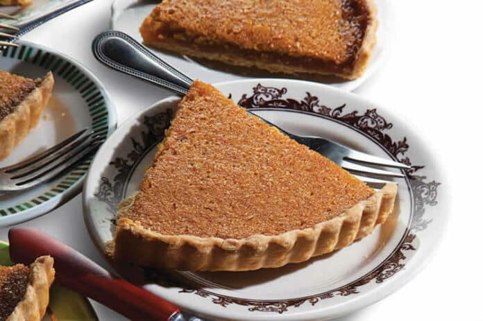Tarte au sirop d'érable