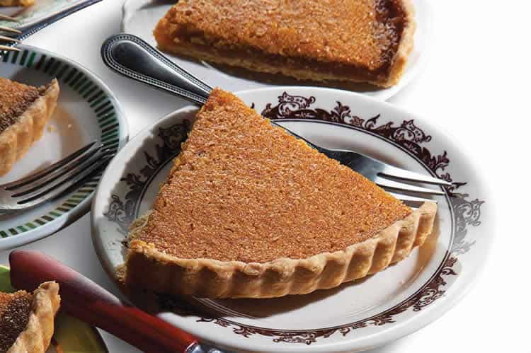 Tarte au sirop d'érable