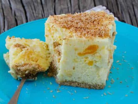 Tarte aux ananas sans cuisson