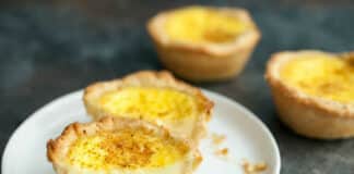 Tartelettes aux oeufs faciles