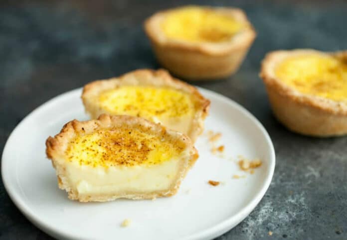 Tartelettes aux oeufs faciles