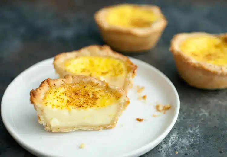 Tartelettes aux oeufs faciles