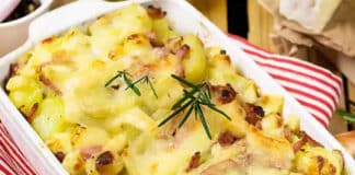 Tartiflette maison facile au cookeo