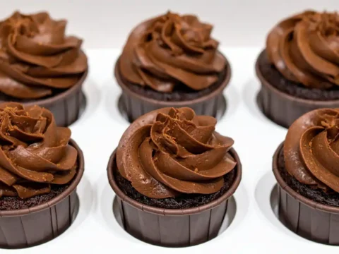 glaçage au chocolat