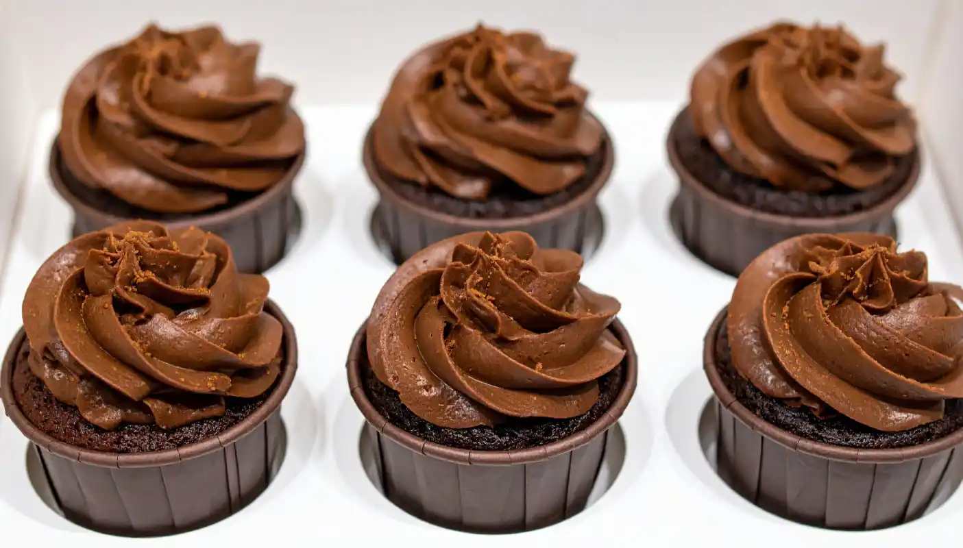 glaçage au chocolat