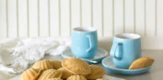 Madeleines à la vanille