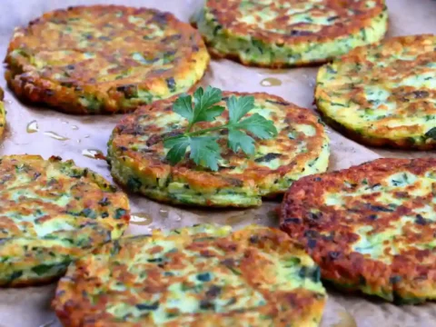 Beignet de courgette facile au four