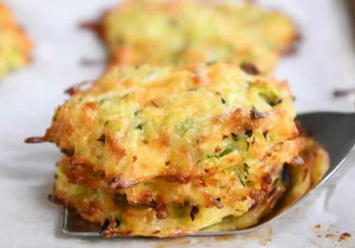 Beignet de courgette facile au four