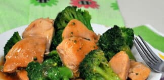 Blanc de poulet au brocoli au cookeo