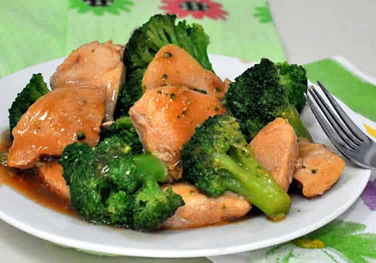 Blanc de poulet au brocoli au cookeo