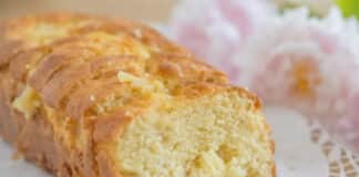Cake ananas et noix de coco