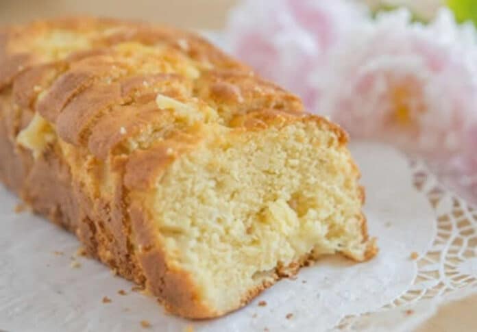 Cake ananas et noix de coco