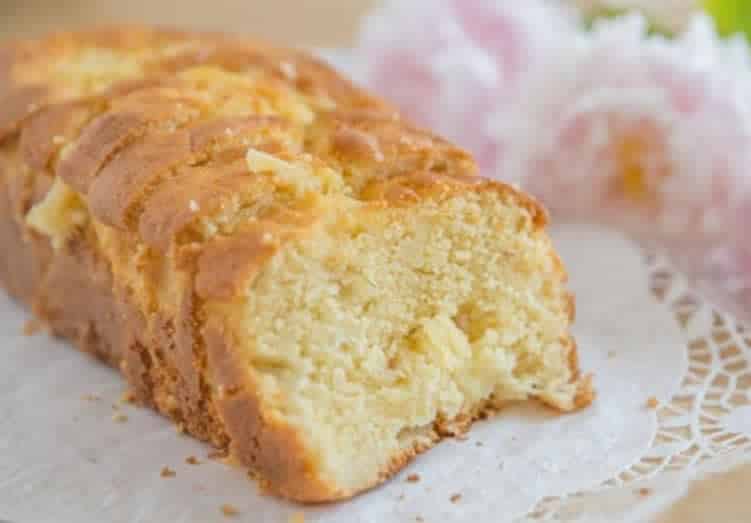 Cake ananas et noix de coco