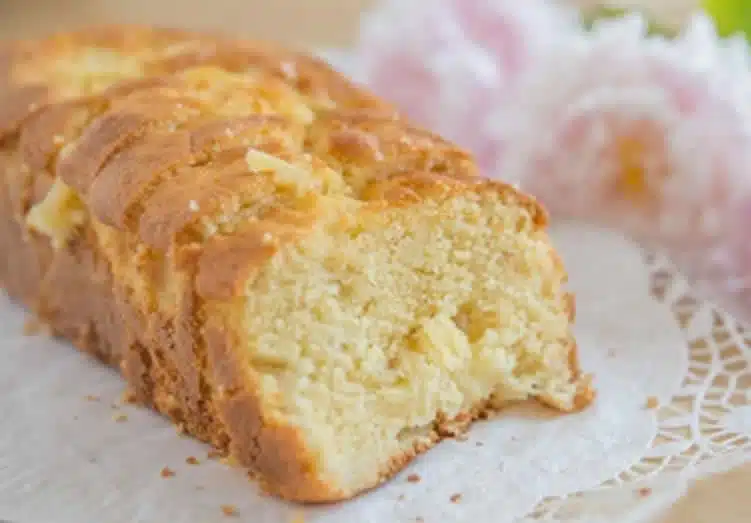Cake ananas et noix de coco
