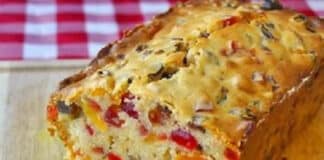 Cake aux fruits confits