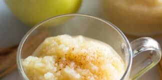 Compote de pommes W Watchers