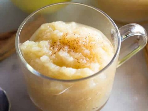 Compote de pommes W Watchers