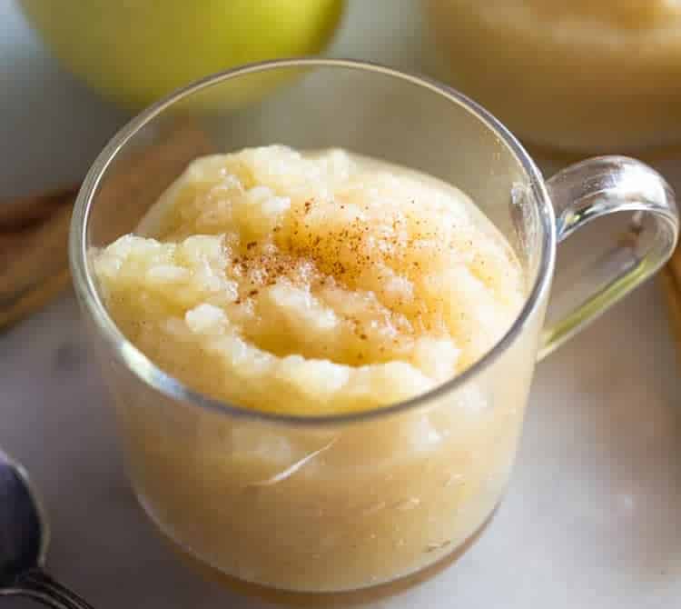 Compote de pommes W Watchers
