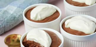 Crème au chocolat douce