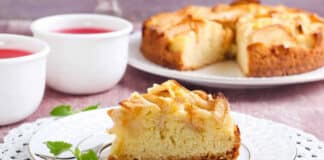 Gâteau aux pommes facile rapide