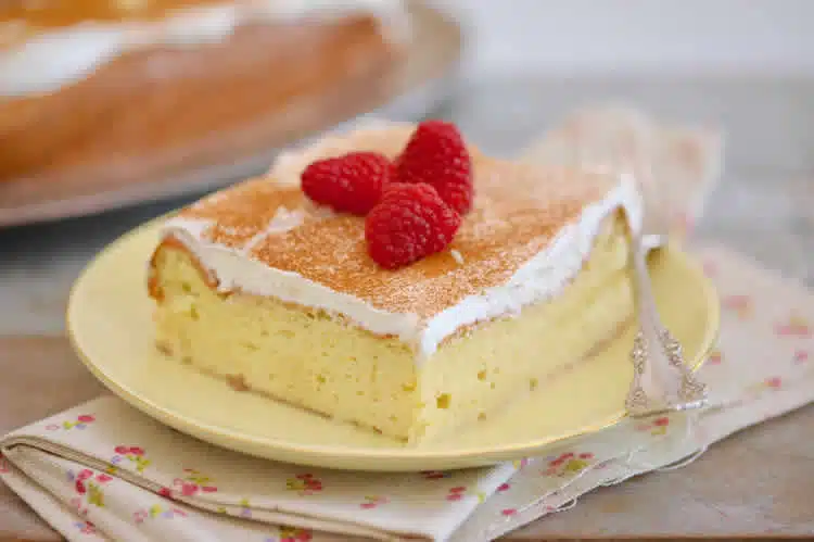 Gâteau moelleux facile au lait