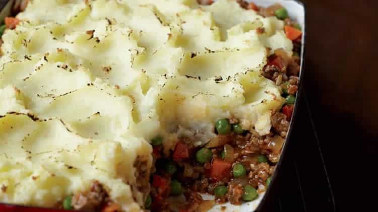 Hachis parmentier facile