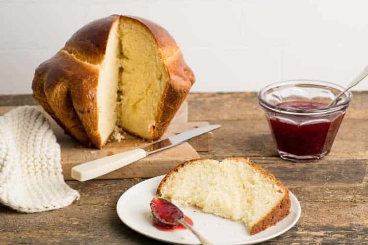 La meilleure Brioche du petit déjeuner