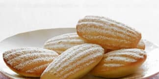 Madeleines de grand-mère W Watchers