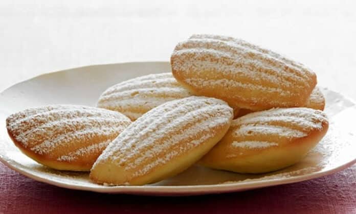 Madeleines de grand-mère W Watchers