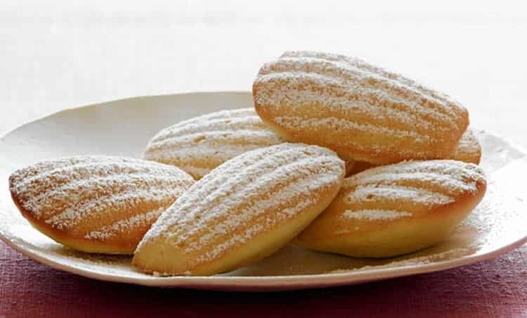 Madeleines de grand-mère W Watchers