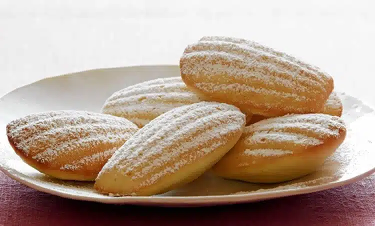 Madeleines de grand-mère W Watchers