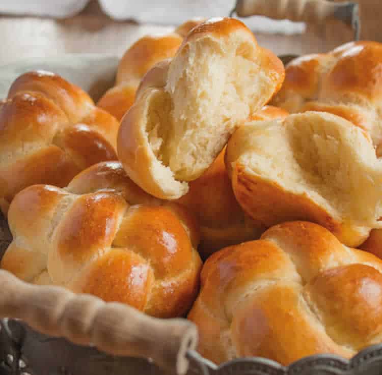 Mini brioches pour le petit déjeuner