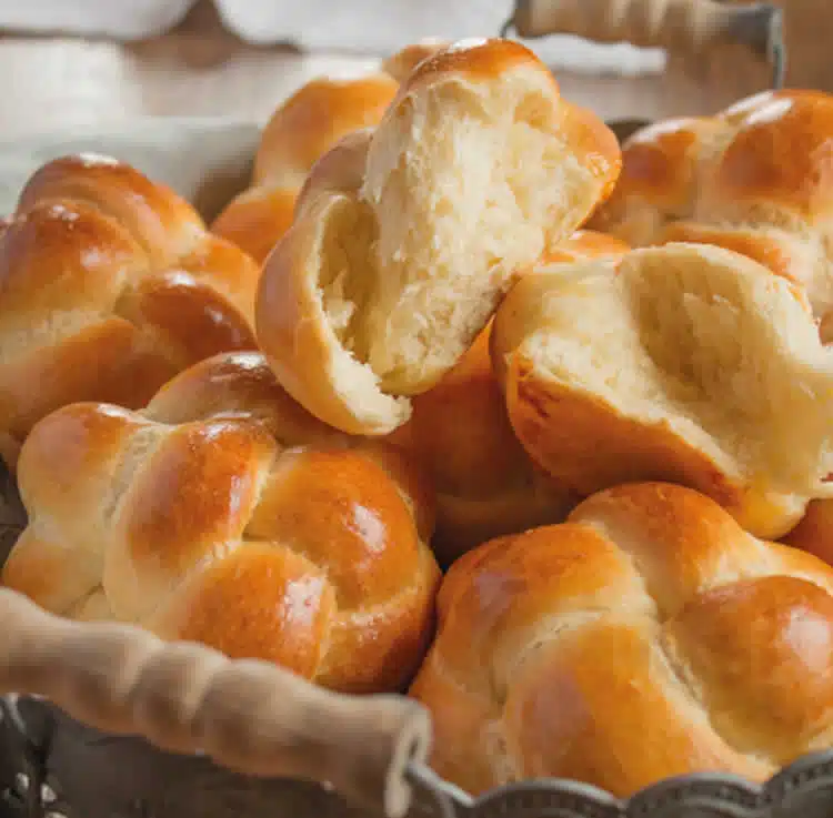 Mini brioches pour le petit déjeuner