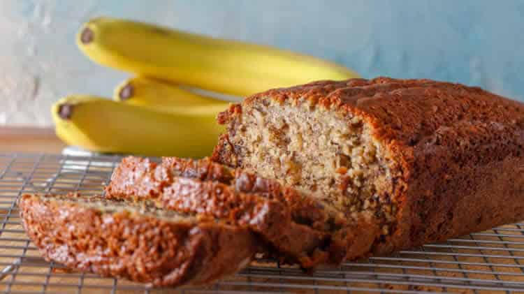 Pain aux bananes facile