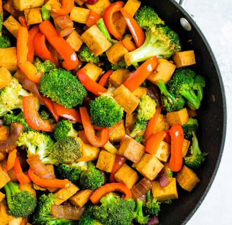 Poêlée de légumes d'été aux épices Ma Cuisine Santé