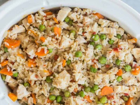 Poulet riz carottes au cookeo
