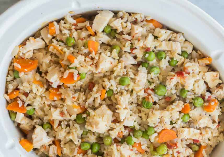 Poulet riz carottes au cookeo