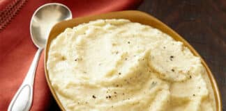Purée de navet