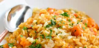 Risotto à la courge au cookeo