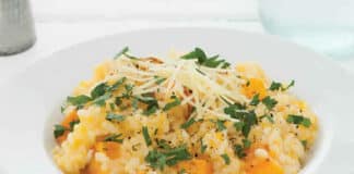 Risotto au potimarron au cookeo