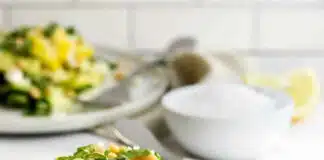 Salade de courgettes à la feta