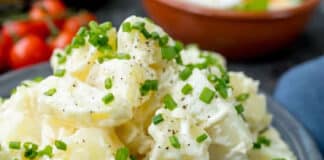 Salade pommes de terre au cookeo